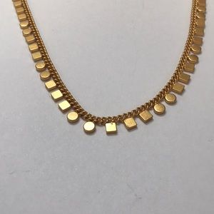 Madewell - Mini Geo Chain Choker